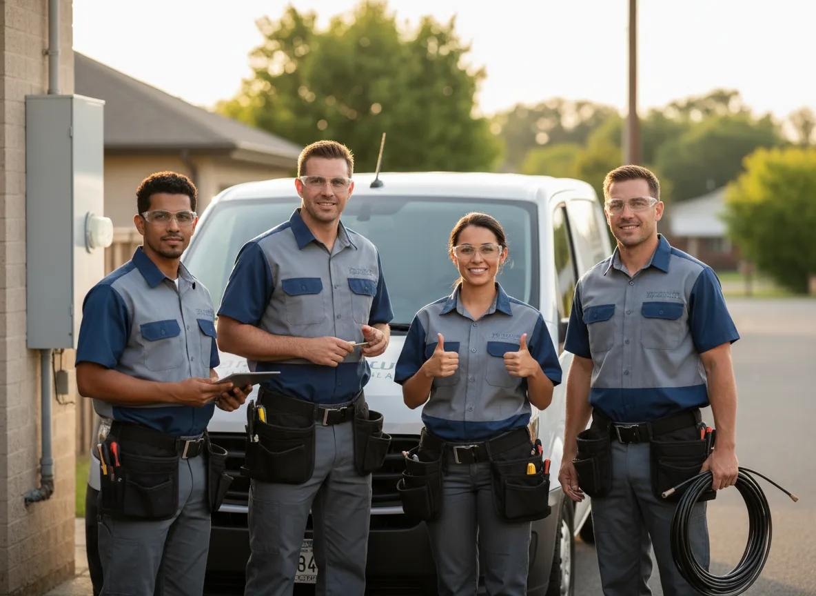 Residential electrical contractor serving homeowners in Fortuna, ND